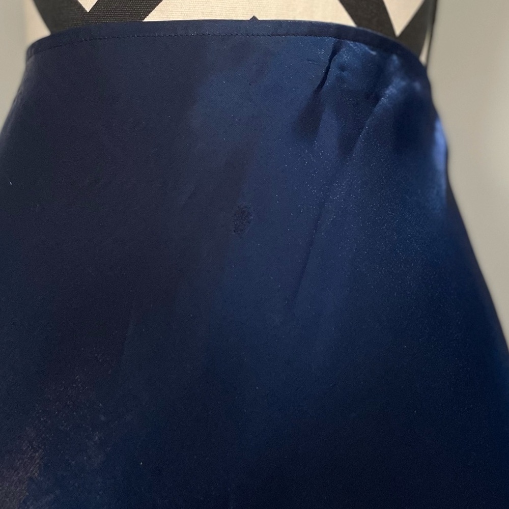 Faviana **2 piece Navy blue Shimmer Dress** - Picture 6 of 14